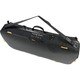 Ryder Bow Case - Black (Detail, With Shoulder Strap) (Show Larger View)